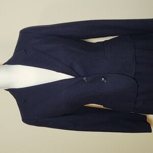Cross Country Fashions Women's Vintage Wool Skirt Suit